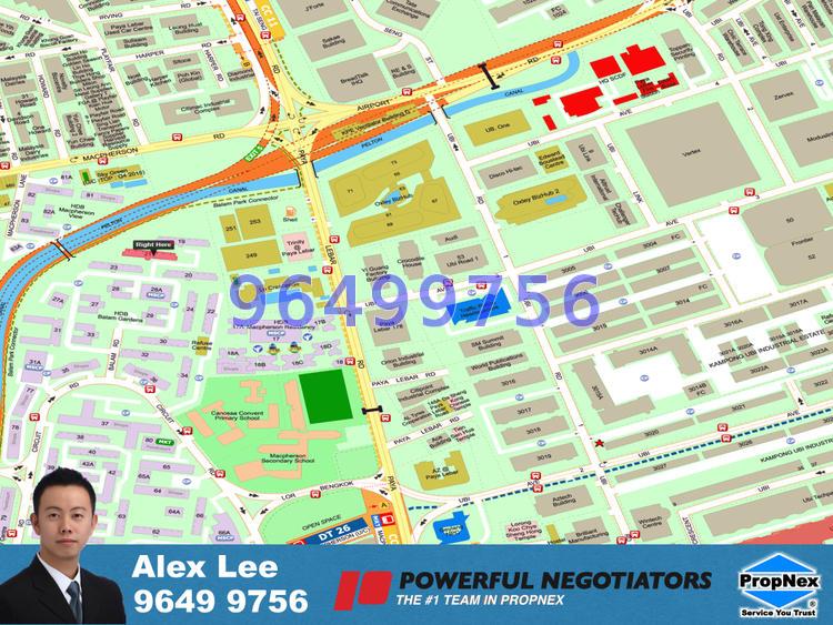 Blk 21 Balam Road (Geylang), HDB 3 Rooms #71047551
